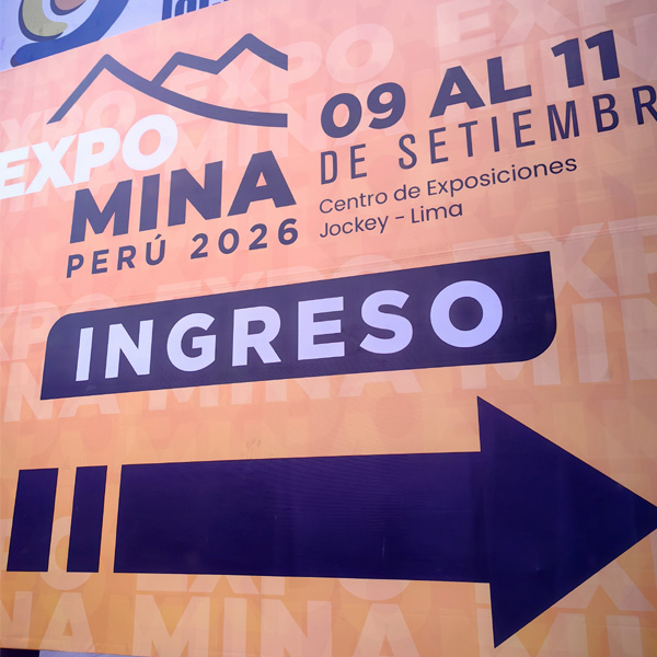SOLLROC en Expomina 2026 Lima, Perú del 9 al 11 de septiembre