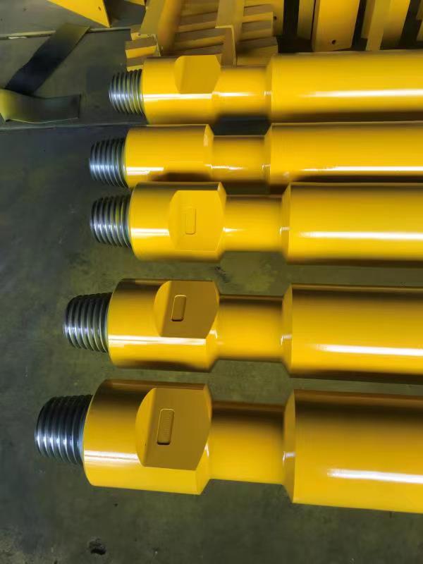 Tubería de perforación rotativa y submarino
