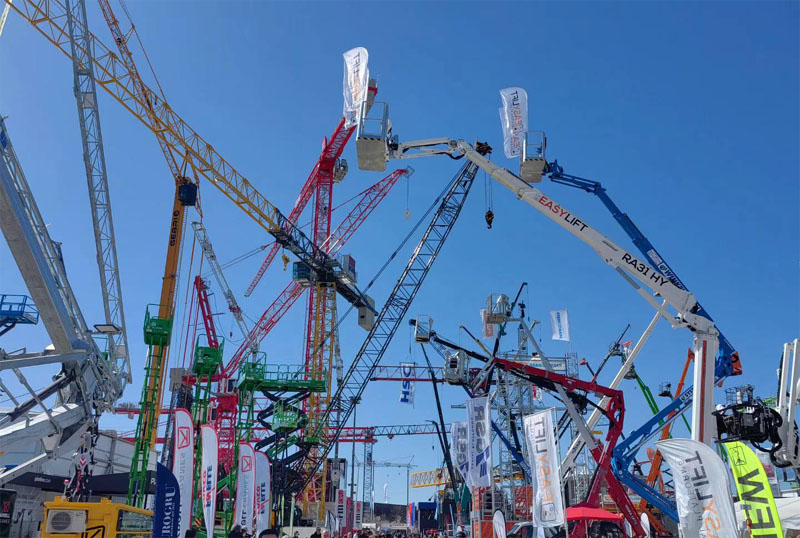 Sollroc asistió a Bauma 2025 Munich Alemania del 24 de abril del 24 de abril